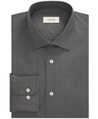 Calvin Klein Men's Regular-Fit Dress Shirt