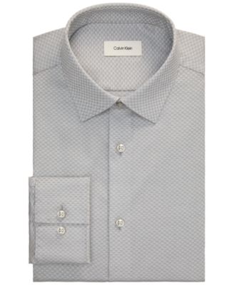 Calvin Klein Men's Refined Cotton Stretch Shirt