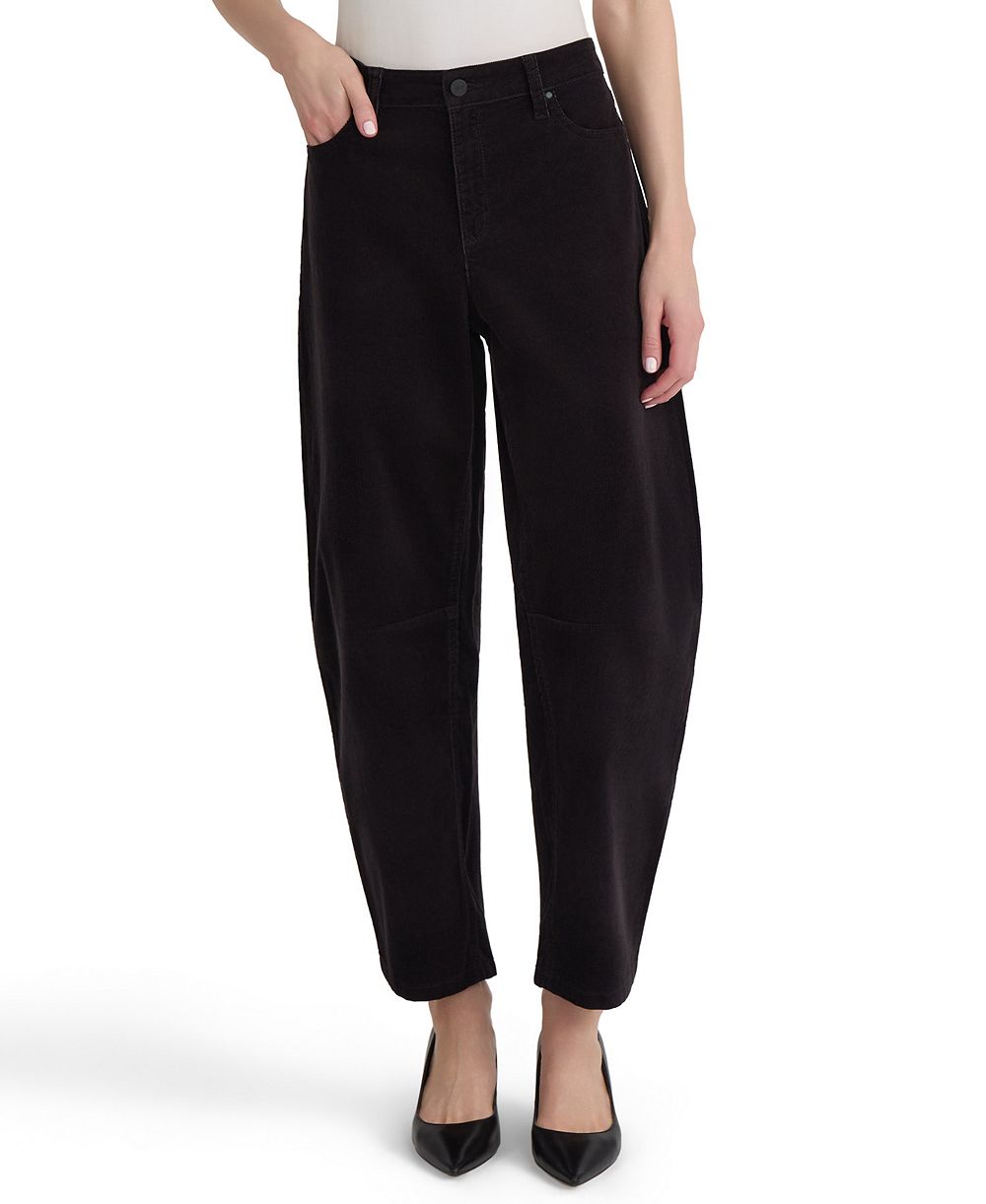 Женские джинсы Jones New York Lexington с завышенной талией и расклешенными штанинами, Petite