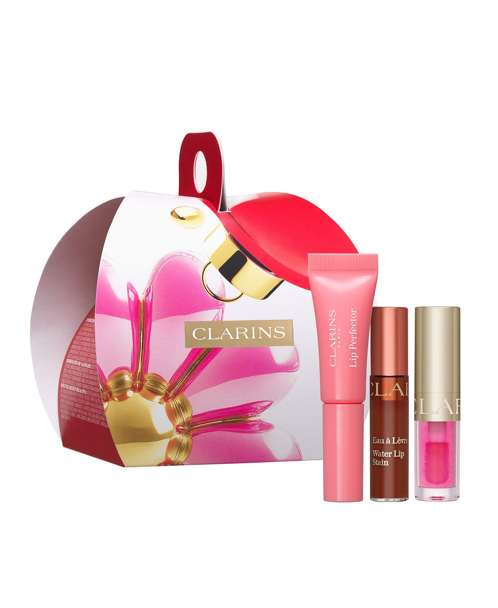 Clarins Подарочный набор из 3 миниатюр The Mini Lip Hits