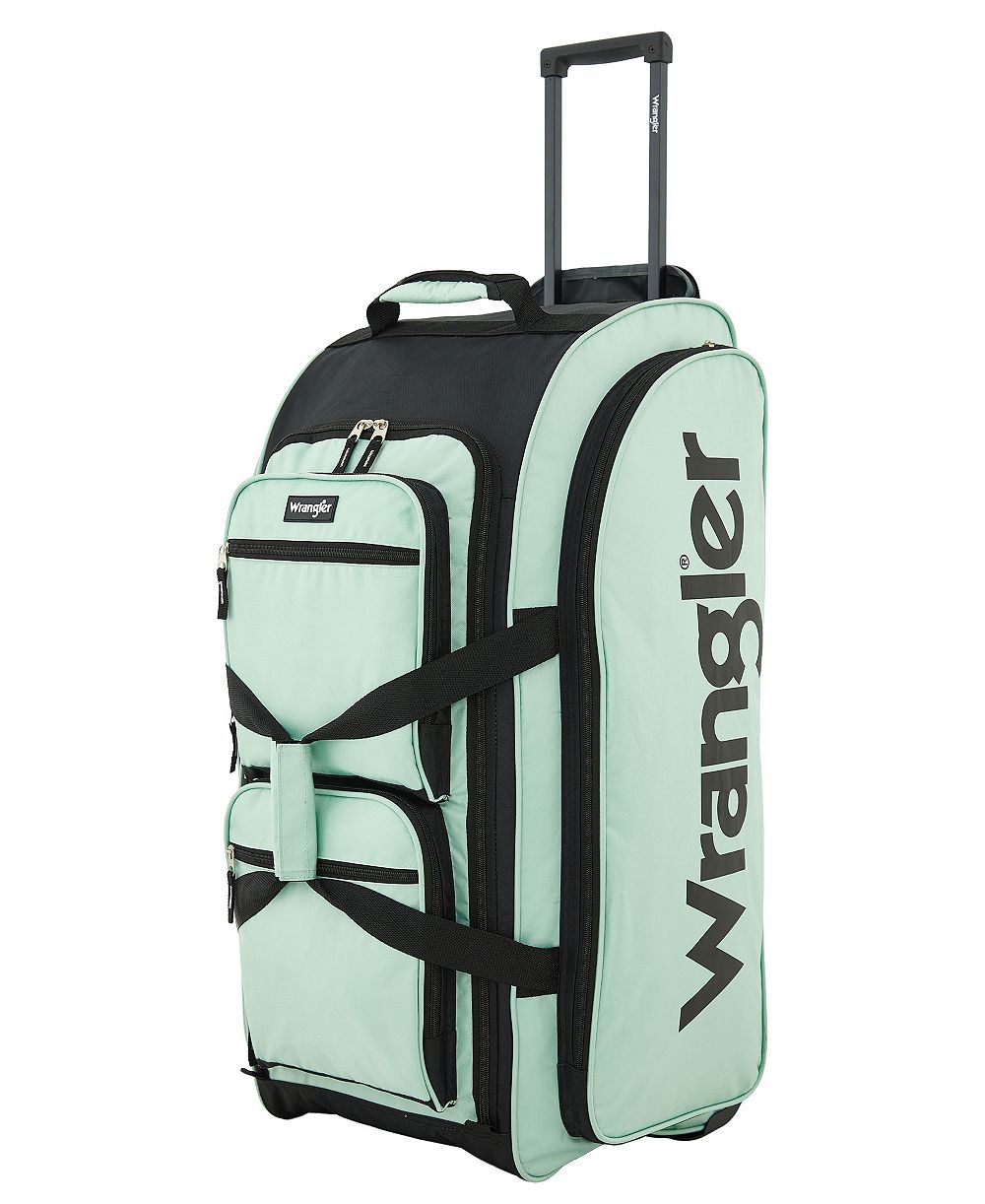 Спортивная сумка Wrangler Multi-Pocket Large Upright Rolling Duffel