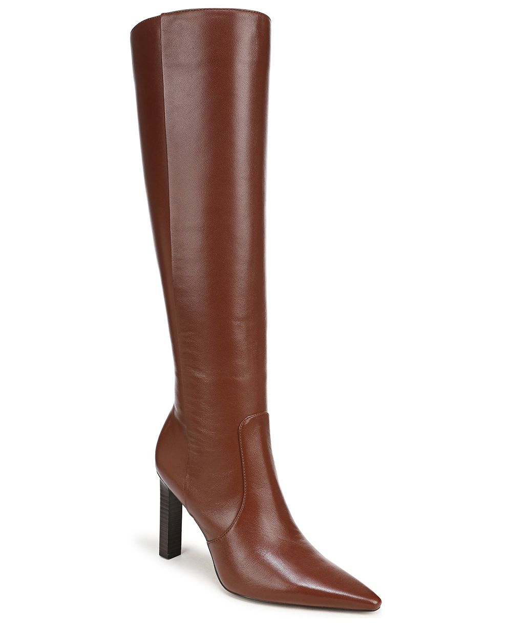 Sam Edelman Women's Cassie Wide-Calf Zip Tall Boots