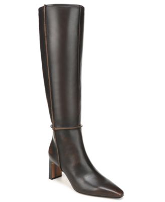 Sam Edelman женские высокие сапоги Sylvia Moto с молнией