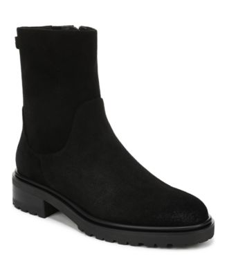 Женские короткие ботинки sam edelman sky на блочном каблуке с молнией