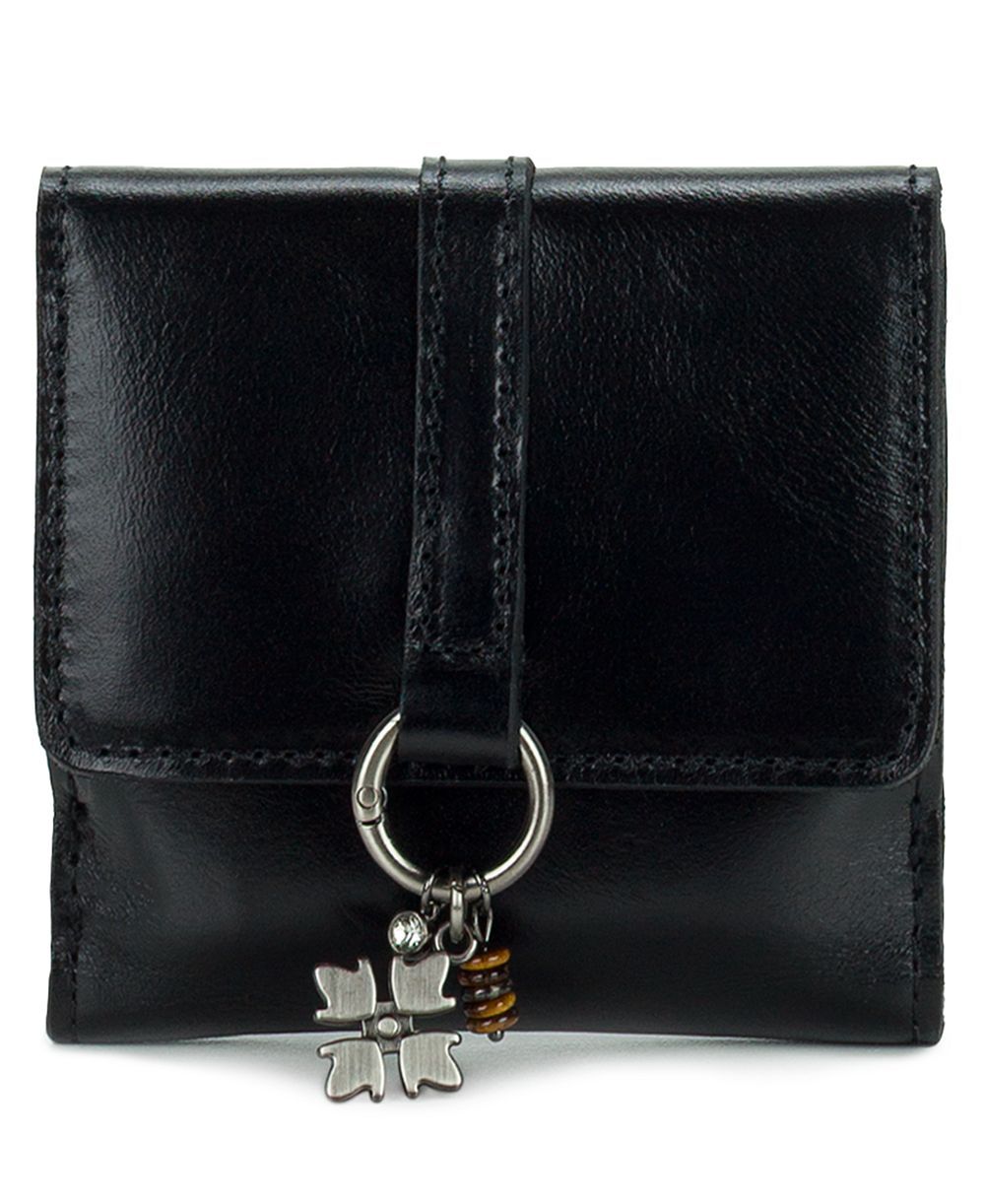 Patricia Nash Verla Boxed Full Grain Leather Trifold Wallet