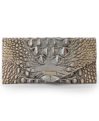 Brahmin Veronica Melbourne Ombre Fossilized Leather Wallet