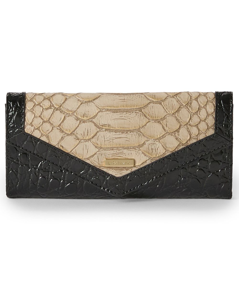 Кошелек Brahmin Veronica Multi Breckenridge из кожи