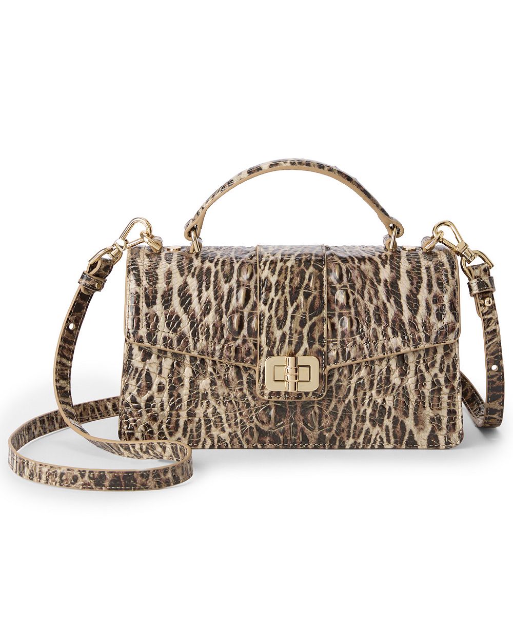 Brahmin Genie Melbourne Leather Small Crossbody Bag