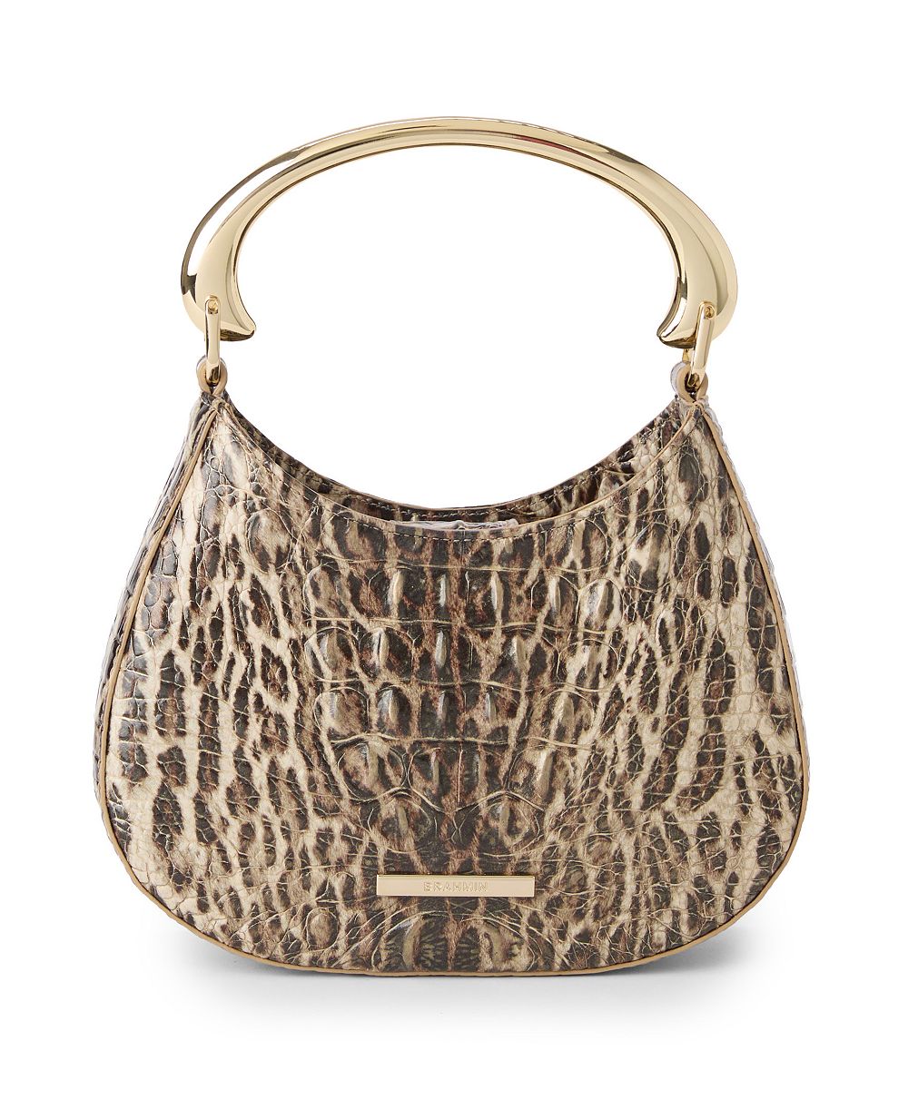 Brahmin Brielle Melbourne Leather Small Satchel Bag