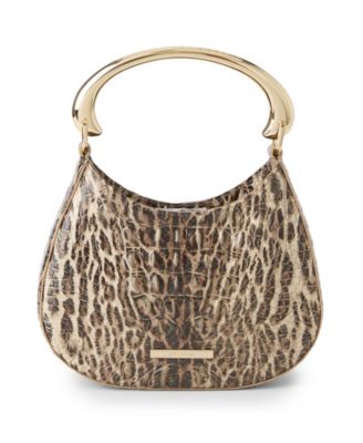Brahmin Brielle Melbourne Leather Small Satchel Bag