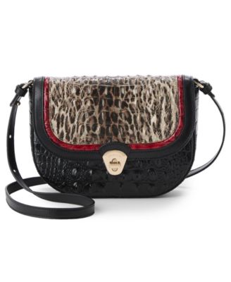 Brahmin Portia Calgary Small Leather Crossbody Handbag
