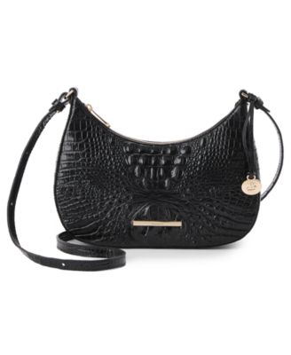 Сумка Brahmin Small Stephie Melbourne Small из кожи через плечо
