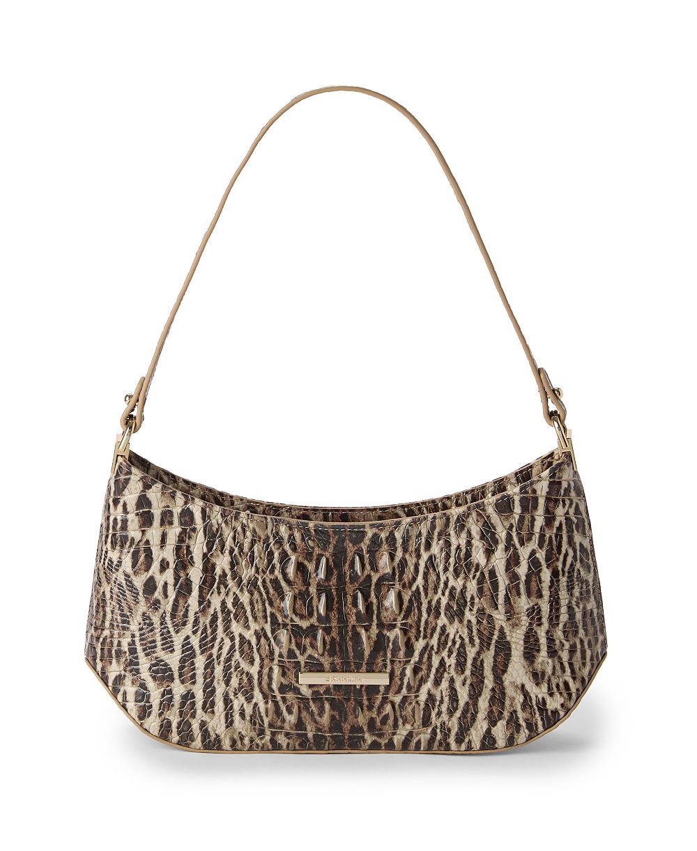 Brahmin Lilibeth Melbourne Small Leather Shoulder Bag