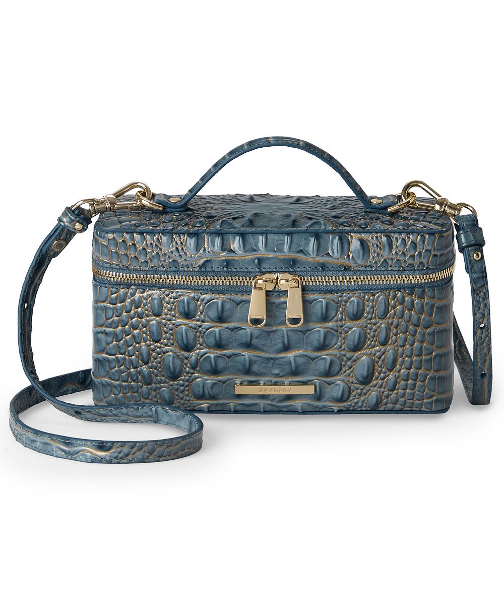 Brahmin Charlene Melbourne маленькая кожаная сумка через плечо