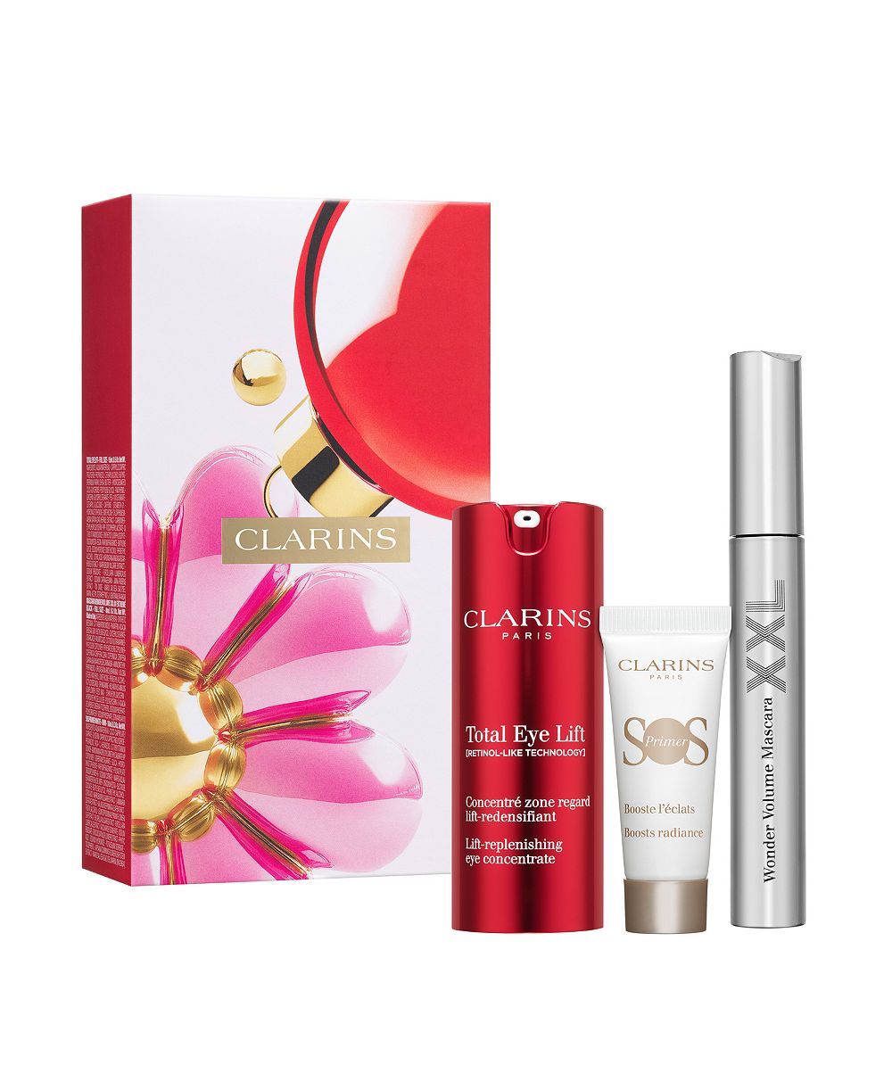Подарочный набор Clarins Total Eye Lift из 3 предметов