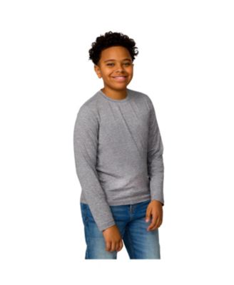 Free Country Boys' XS -XL Microtech Long Sleeve Shirt