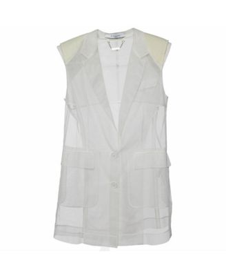 Pre-Owned Givenchy Women's Mesh Sleeveless Jacket