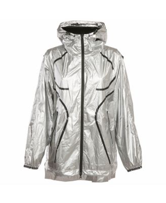 Женская тренировочная куртка Stella Mccartney x Adidas Metallic Nylon