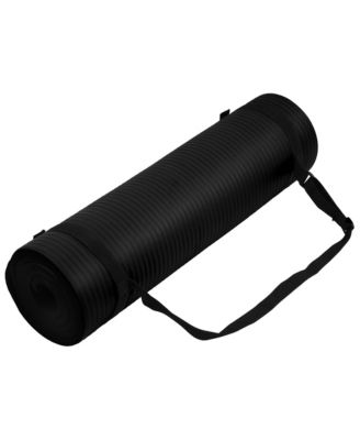 AOFAR Yoga Mat Thick High Density Exercise Carrying Strap