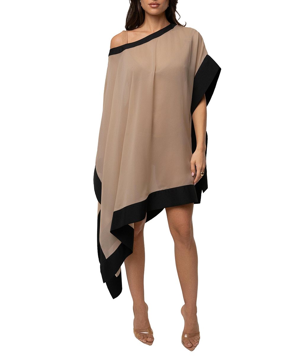 Женский контрастный топ JLUXLABEL Lysette