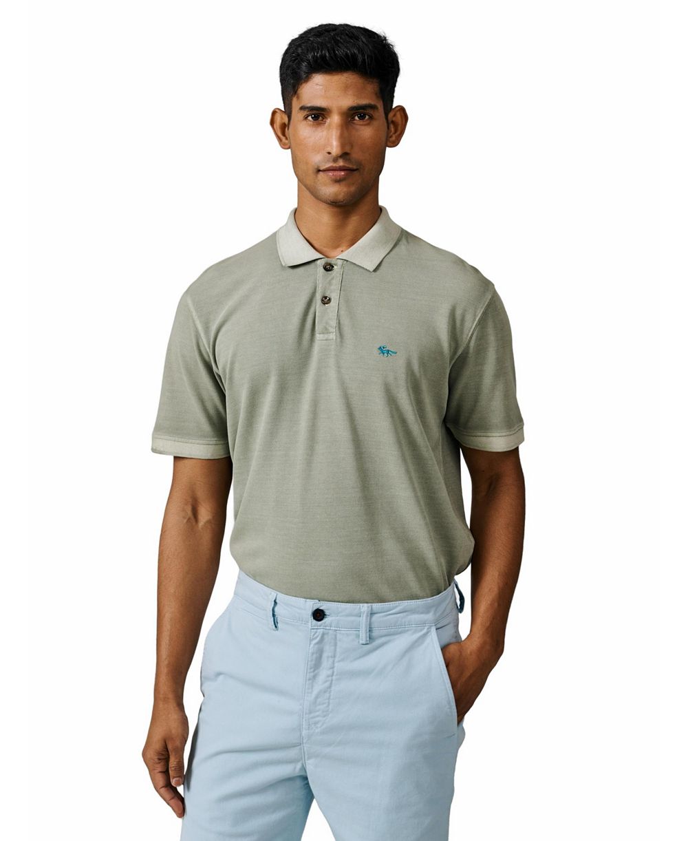 Aubin polo рубашка Men's Lusby Short Sleeve Pique