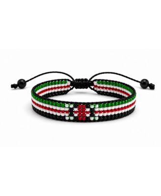SAWA SAWA Kenya Heartbeat Handmade Beaded Bracelet
