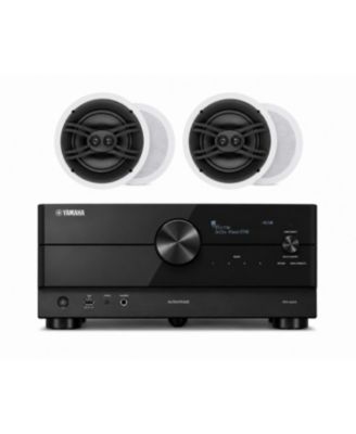 Yamaha RX-A2A комплект AV-ресивера 7.2-канальный 100W Dolby Atmos и потолочного динамика