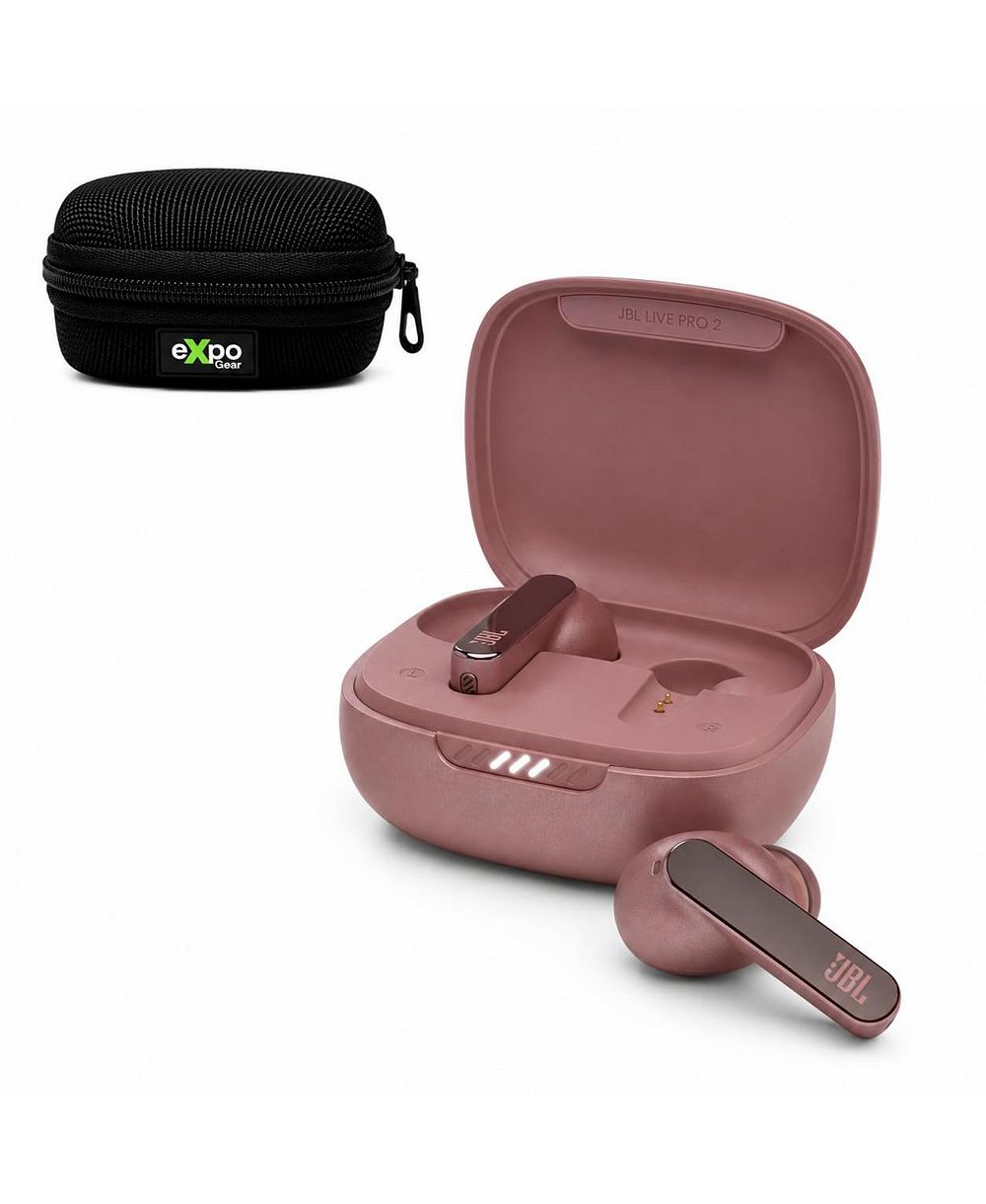 Беспроводные наушники JBL Live Pro 2 с шумоподавлением