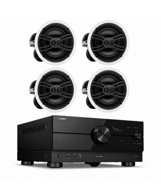 Yamaha RX-A4A AV-ресивер 7.2 с потолочными динамиками