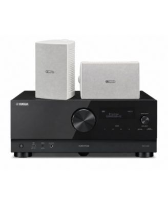 Yamaha RX-A4A AVENTAGE AV Receiver with NS-AW294WH Speakers