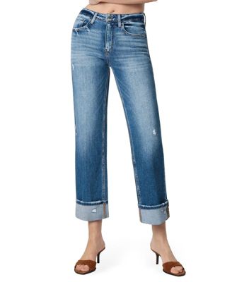 Женские джинсы Flying Monkey High Rise Cuffed Slim Wide Leg