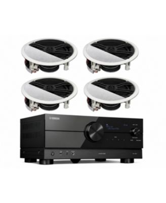 Комплект акустики Yamaha RX-A2A 7.2-канальный 100W Dolby Atmos AV Receiver
