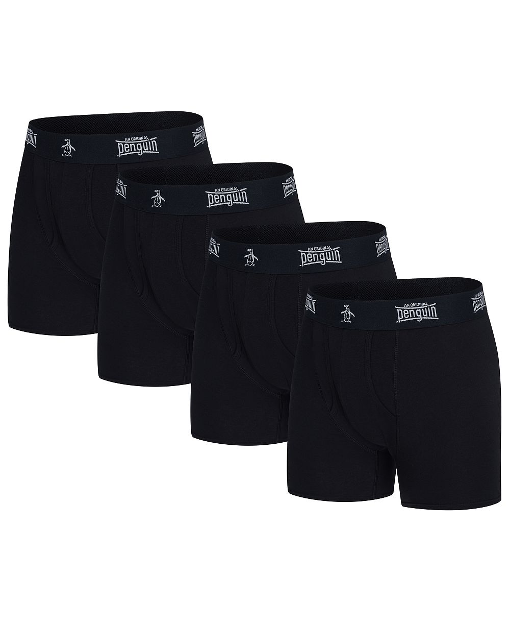 Original Penguin Мужские боксеры-брифы supersoft contour, 4 шт.