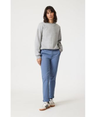 Mavi Jeans Женские джинсы Kathleen Mid Rise Boyfriend в цвете Chino Riviera Twill