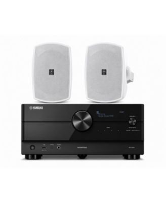 Yamaha RX-A2A Набор AV-ресивера и колонок, 7.2-канальный, 100W на канал, Dolby Atmos