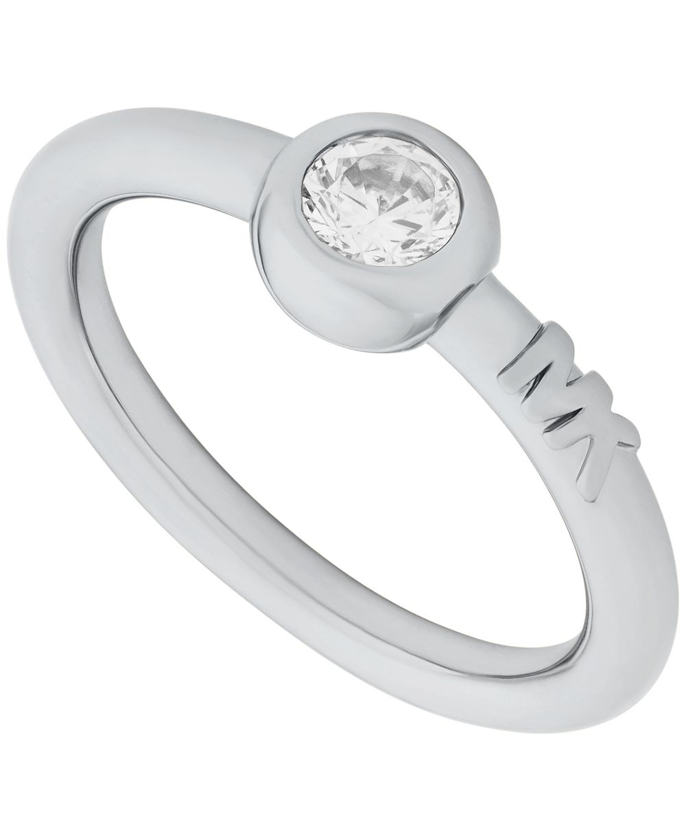 MICHAEL Michael Kors Bezel-Set Solitaire Ring