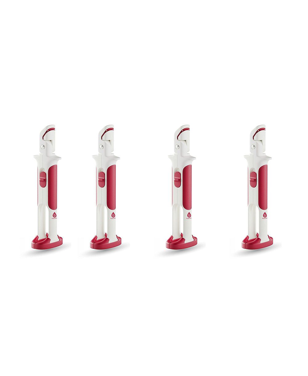 Термостойкие зажимы для кухни PURSONIC Ultimate 4-Pack: Dual Silicone Jaws