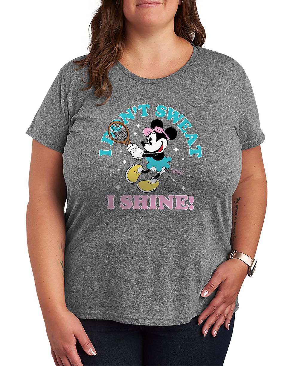Hybrid Apparel Plus Size футболка с графическим принтом Don't Sweat Shine