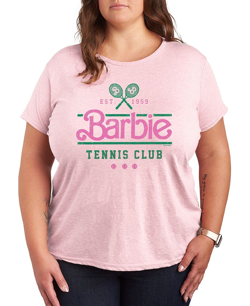 Футболка Hybrid Apparel Plus Size Barbie Tennis Graphic