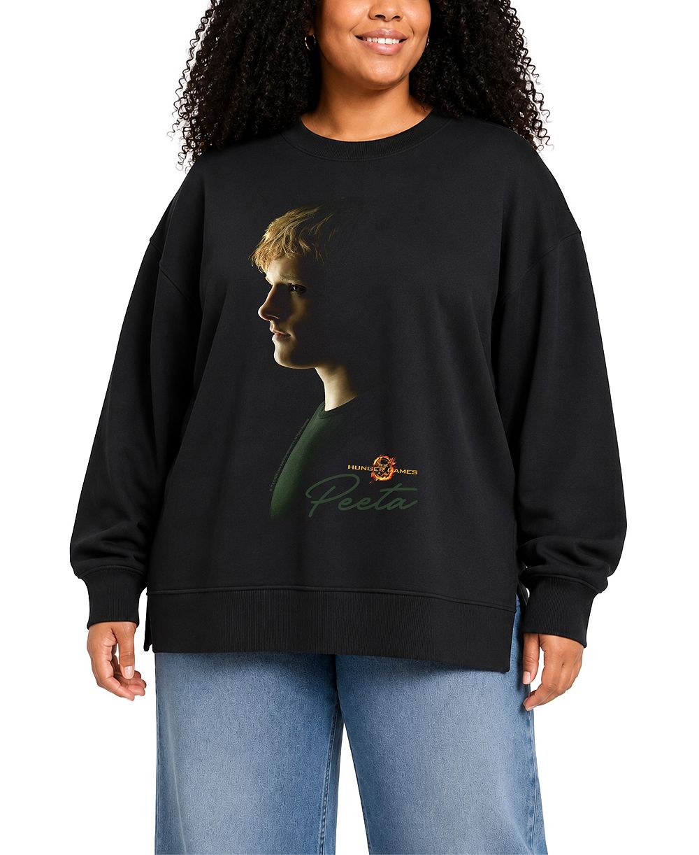 Женское флисовое худи Hybrid Apparel Plus Size Peeta Portrait