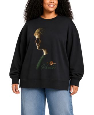 Женское флисовое худи Hybrid Apparel Plus Size Peeta Portrait