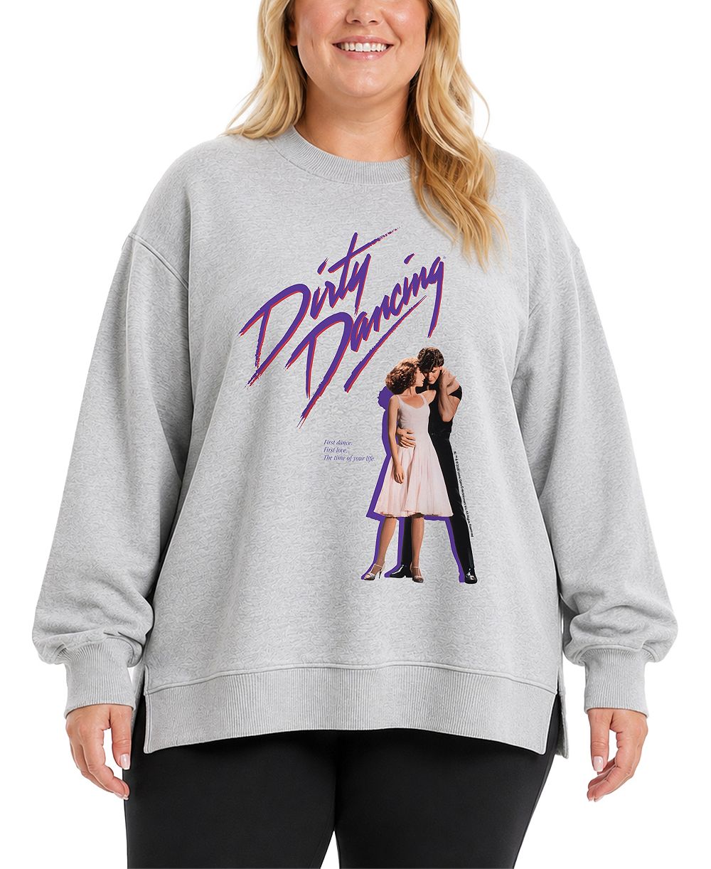 Свитшот Hybrid Apparel Plus Size с логотипом Dirty Dancing