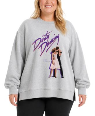 Свитшот Hybrid Apparel Plus Size с логотипом Dirty Dancing