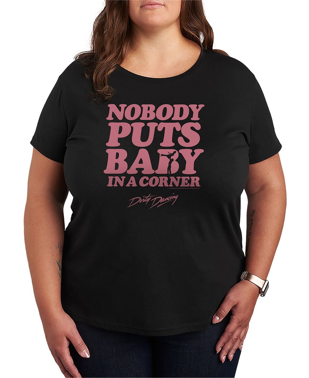Hybrid Apparel Футболка Plus Size Dirty Dancing с принтом