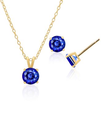 Gold/Sapphire