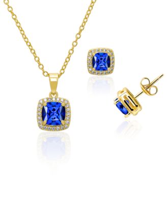 Gold/Sapphire