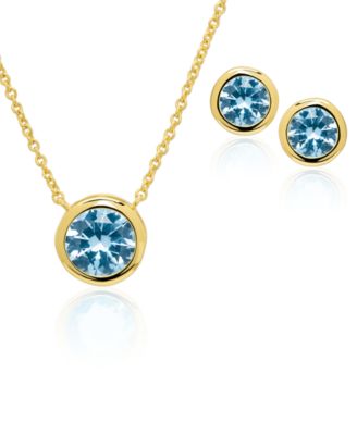 Gold/Blue Topaz