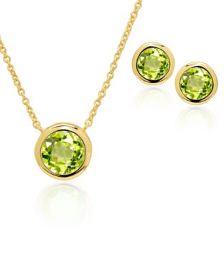 Gold/Peridot