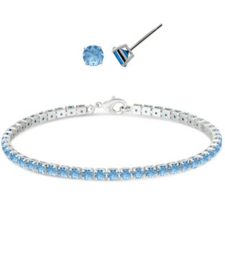 Silver/Blue Topaz