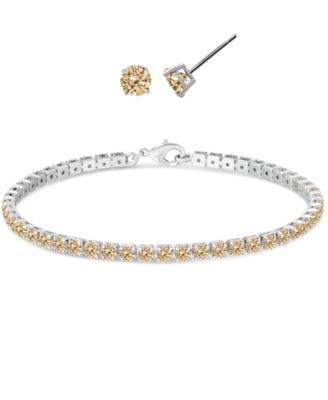 Silver/Citrine
